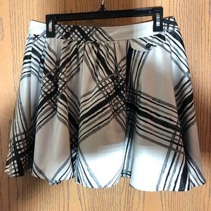 GO International Size 9 Skater Mini Skirt Lined